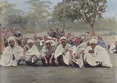 Grupo de muçulmanos em Ketou de European Photographer
