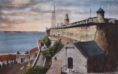 Havana, Cuba: Entrada ao Castelo de Morro (foto) de European Photographer