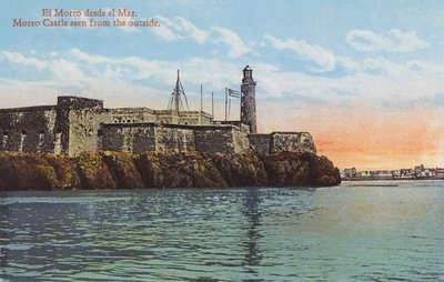 Havana, Cuba: Castelo do Morro visto do exterior (foto) de European Photographer