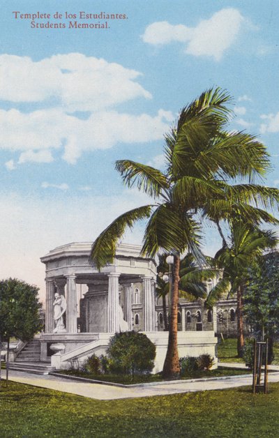 Havana, Cuba: Memorial dos Estudantes (foto) de European Photographer