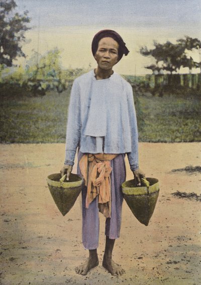 Indigene De Vinh-Long de European Photographer