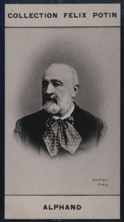 Jean-Charles-Adolphe Alphand (1817-1891) (foto a p/b) de European Photographer