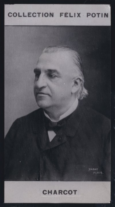 Jean-Martin Charcot (1825-1893) (foto a p/b) de European Photographer