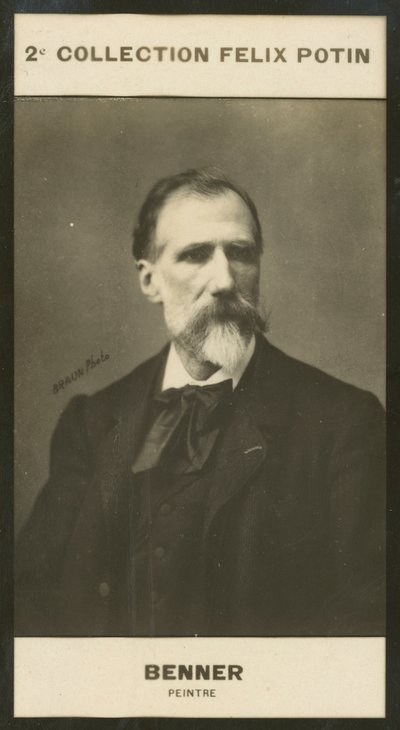 Jean Benner, Peintre de European Photographer