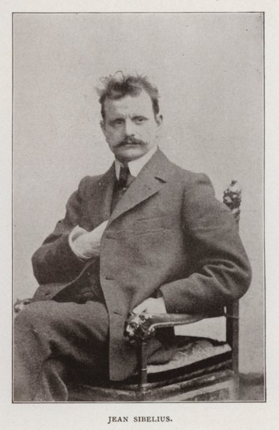 Jean Sibelius (foto a p/b) de European Photographer