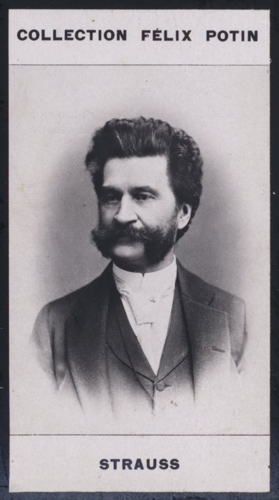 Johann Strauss (1825-1899) (foto a p/b) de European Photographer