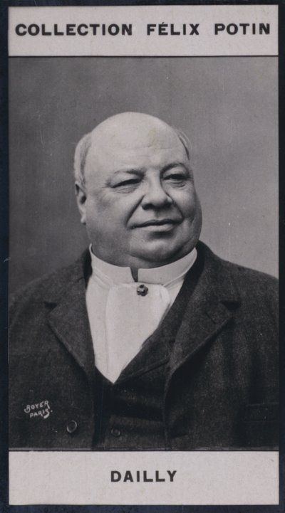Joseph Dailly (1839-1897) (foto a p/b) de European Photographer