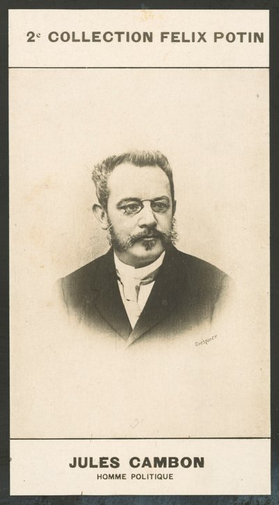 Jules-Martin Cambon, Político de European Photographer
