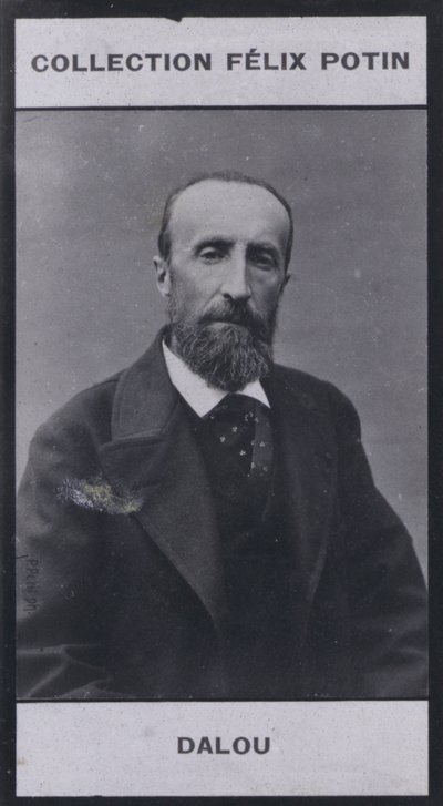 Jules Dalou (1838-1901) (foto a p/b) de European Photographer
