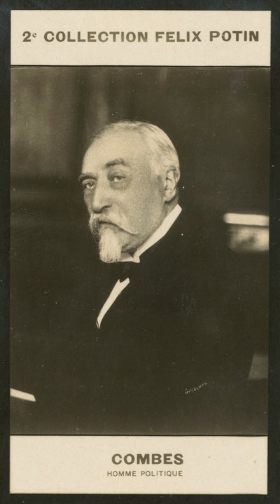 Justin Louis-Emile Combes, político. de European Photographer