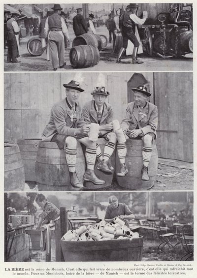 La Biere (foto a p/b) de European Photographer