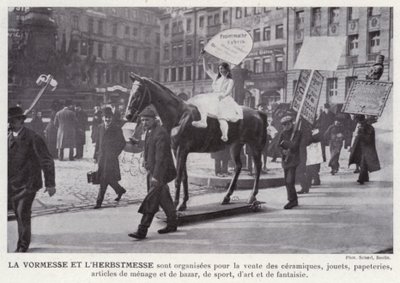 The Vormesse And The Herbstmesse (foto a p/b) de European Photographer
