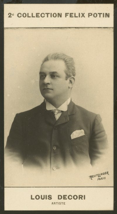 Louis Decori, Artiste de European Photographer