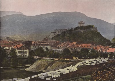 Lourdes, a cidade e o castelo de European Photographer
