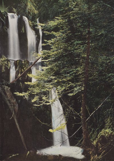 Luchon, cascata do parisiense de European Photographer