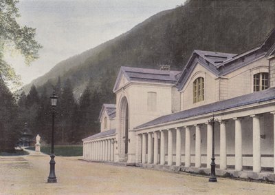 Luchon, os banhos de European Photographer
