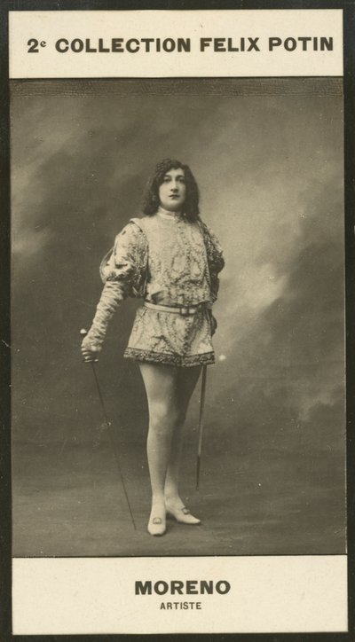 Lucie-Marie-Marguerite Moreno, Artista de European Photographer