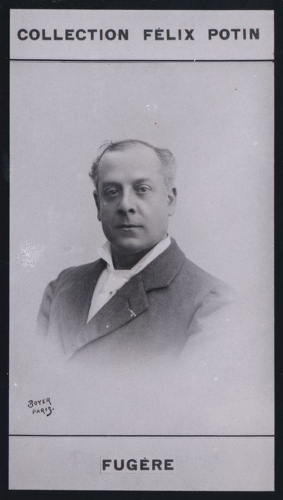 Lucien Fugere (1848) (foto a p/b) de European Photographer