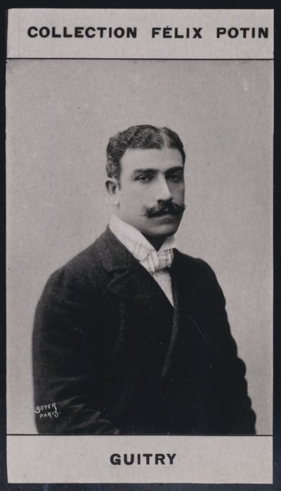 Lucien Guitry (1860) (foto a p/b) de European Photographer