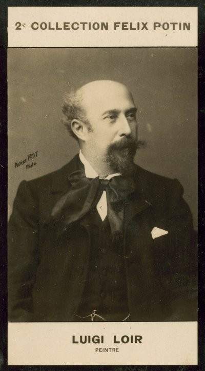 Luigi Loir, Pintor de European Photographer