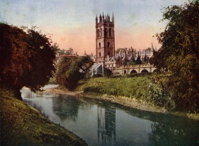 Magdalen College, Oxford (foto) de European Photographer