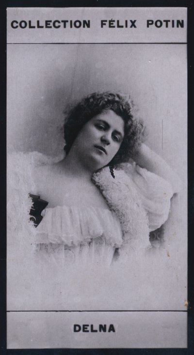Marie Delna (1875) (foto a p/b) de European Photographer