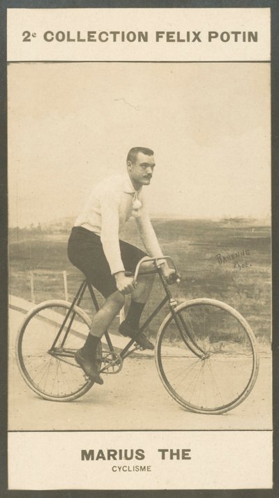 Marius The, Cyclisme de European Photographer