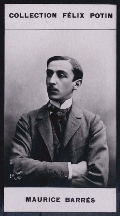 Maurice Barres (1862) (foto a p/b) de European Photographer