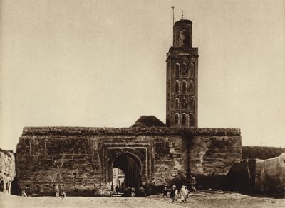 Meknes, Mesquita (foto a p/b) de European Photographer