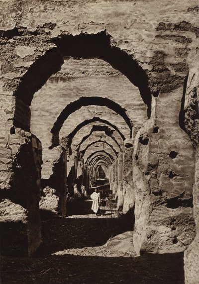 Meknes, Ruínas do "Haras" (foto a p/b) de European Photographer