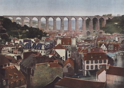 Morlaix, visão geral de European Photographer