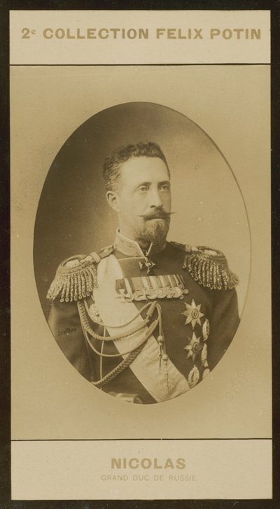 Nicholas Nicolaievitch, Grão-Duque da Rússia de European Photographer