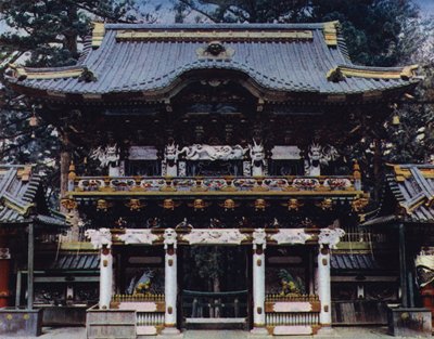 Nikko, Toshogu, Yomei-mon, de dentro de European Photographer