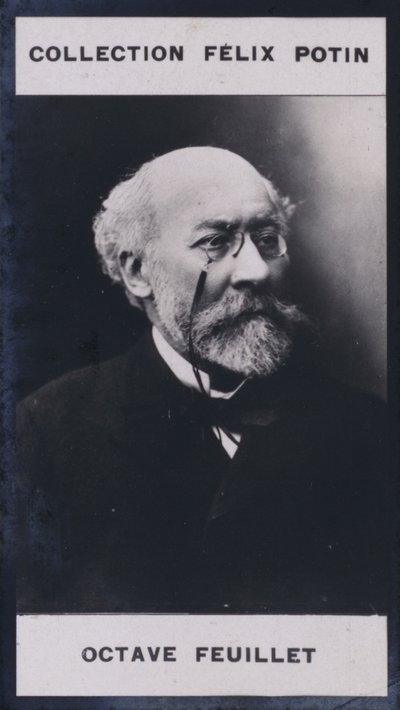 Octave Feuillet (1821-1890) (foto a p/b) de European Photographer