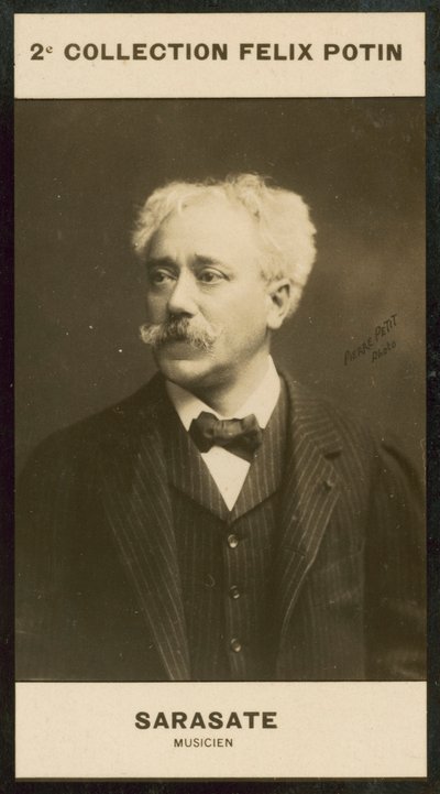 Pablo Martin Meliton de Sarasate, Musicien de European Photographer