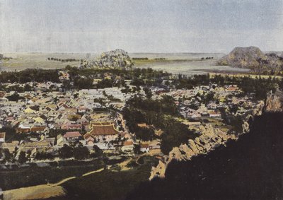 Panorama de Sai-filho, entre Sontay e Hanói de European Photographer