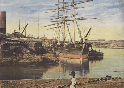 Porto de Pointe-des-Galets, perto de Saint-Denis de European Photographer