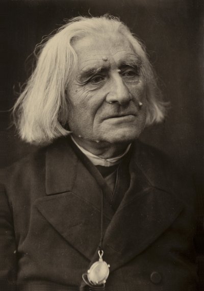 Retrato de Franz Liszt de European Photographer