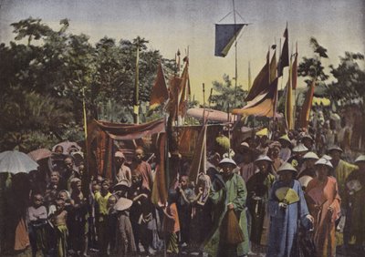 Procissão de uma Congregação Chinesa de European Photographer