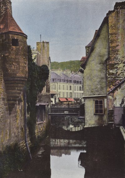 Quimper, casas antigas Rue Du Pichery de European Photographer