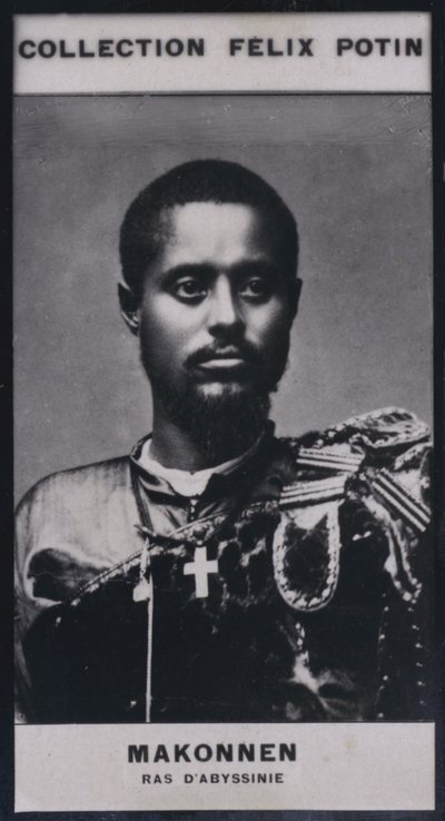 Ras Makonnen (1844) (foto a p/b) de European Photographer