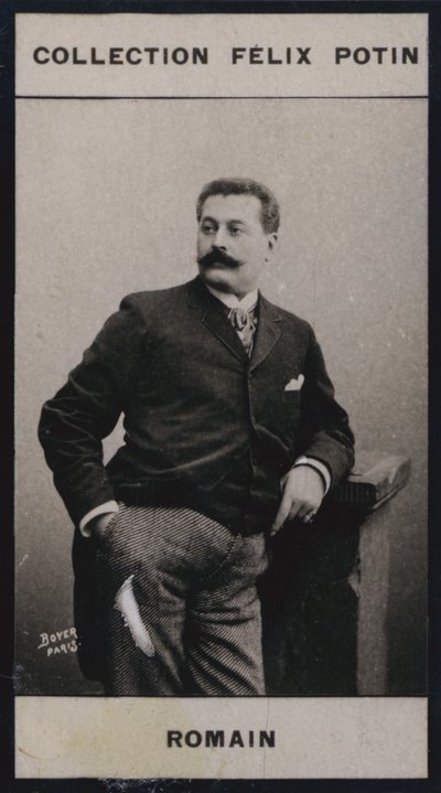 Romain (1858) (foto a p/b) de European Photographer