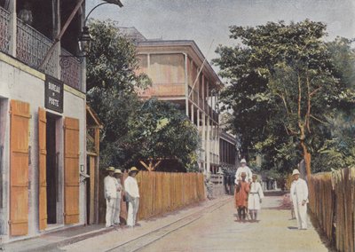 Rue Du Commerce Em Tamatave de European Photographer