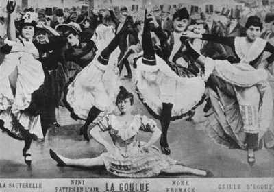 A Quadrilha, Moulin Rouge (foto a p/b) de European Photographer