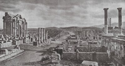 Timgad (foto a p/b) de European Photographer