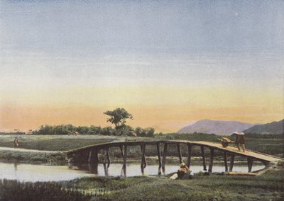 Uma ponte Tres De Sontay de European Photographer