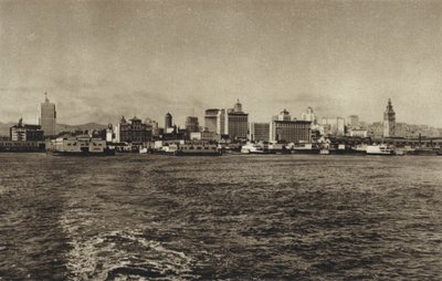 Estados Unidos, São Francisco (foto a p/b) de European Photographer