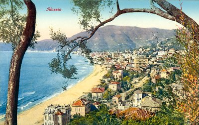 Vista de Alassio (foto) de European Photographer