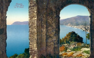 Vista de Alassio (foto) de European Photographer