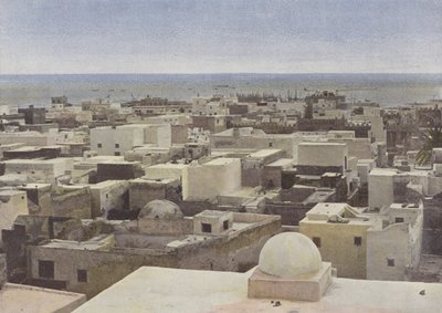 Vista da cidade de Sfax de European Photographer